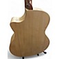 Used Luna WL Bamboo GAE Natural Acoustic Electric Guitar