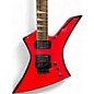 Used Jackson X Series Kelly KEX Red Solid Body Electric Guitar