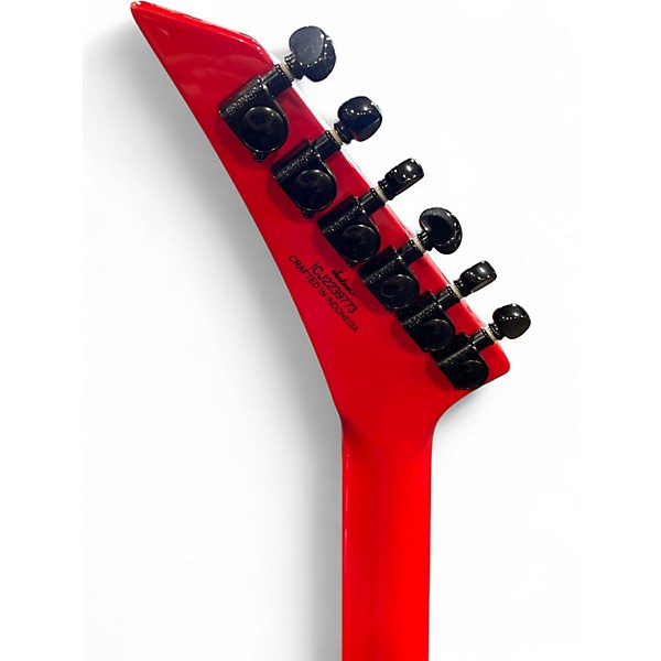 Used Jackson X Series Kelly KEX Red Solid Body Electric Guitar