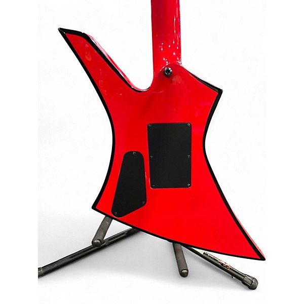 Used Jackson X Series Kelly KEX Red Solid Body Electric Guitar