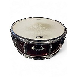 Used Pearl 14in Export Series Snare Red Drum