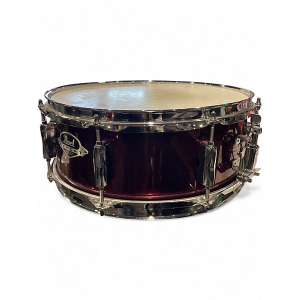 Used Pearl 14in Export Series Snare Red Drum