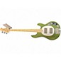 Used Sterling by Music Man Sting Ray Royal Olive Electric Bass Guitar thumbnail
