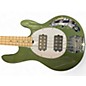 Used Sterling by Music Man Sting Ray Royal Olive Electric Bass Guitar