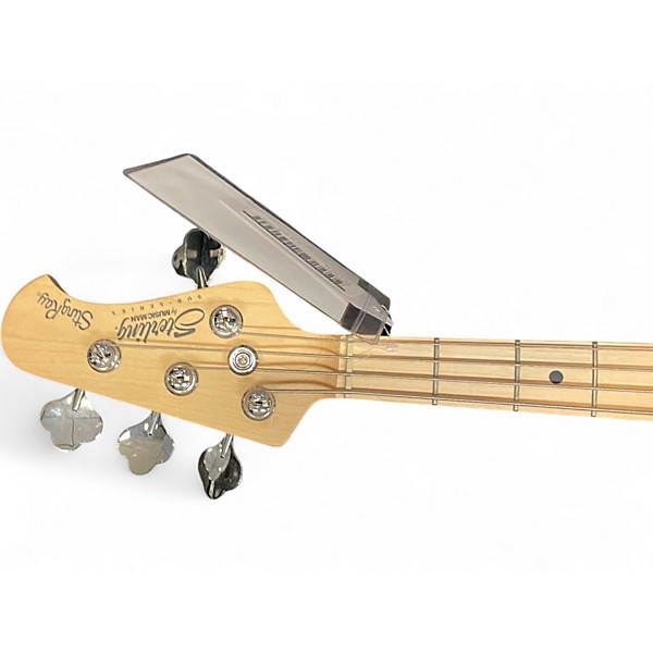 Used Sterling by Music Man Sting Ray Royal Olive Electric Bass Guitar