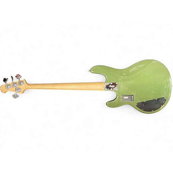 Used Sterling by Music Man Sting Ray Royal Olive Electric Bass Guitar