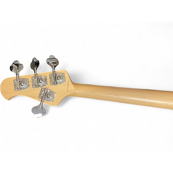 Used Sterling by Music Man Sting Ray Royal Olive Electric Bass Guitar