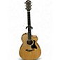 Used 2022 Taylor 114CE Natural Acoustic Electric Guitar thumbnail