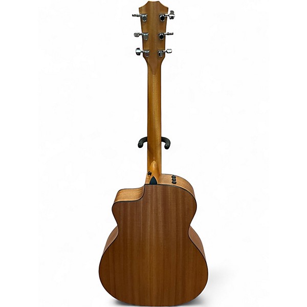 Used 2022 Taylor 114CE Natural Acoustic Electric Guitar