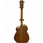Used 2022 Taylor 114CE Natural Acoustic Electric Guitar