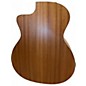 Used 2022 Taylor 114CE Natural Acoustic Electric Guitar