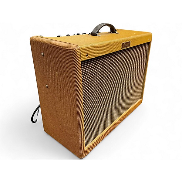 Used Fender Blues Deluxe Reissue 40W 1x12 Tweed Tube Guitar Combo Amp