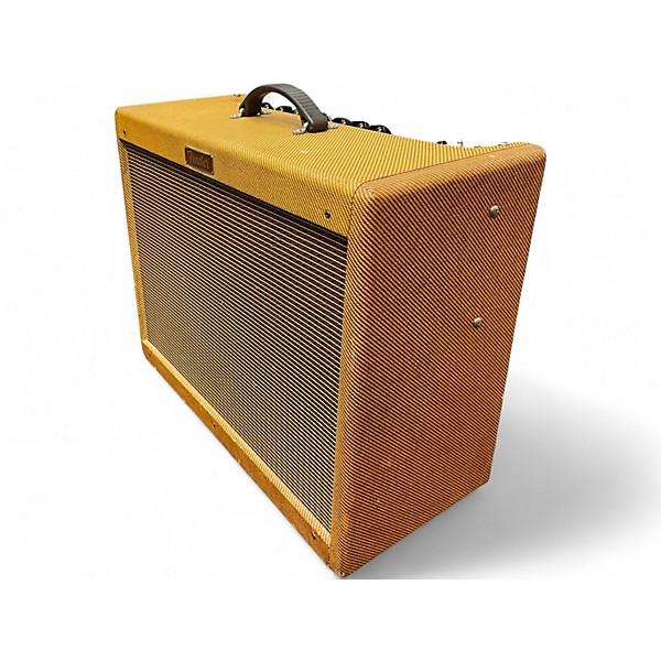 Used Fender Blues Deluxe Reissue 40W 1x12 Tweed Tube Guitar Combo Amp