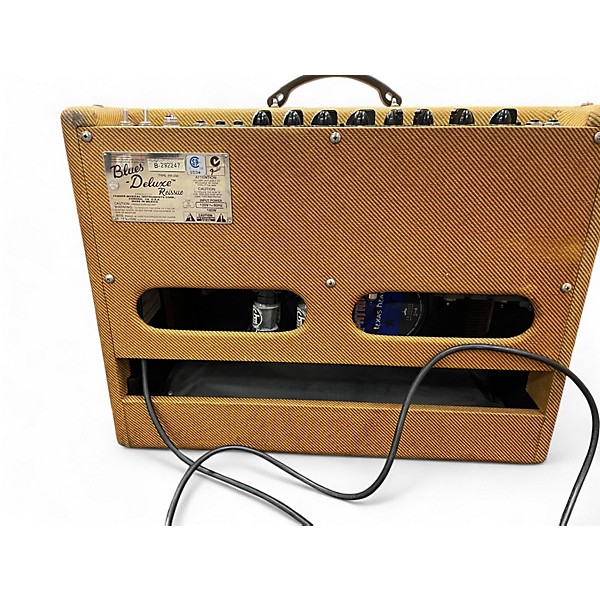Used Fender Blues Deluxe Reissue 40W 1x12 Tweed Tube Guitar Combo Amp