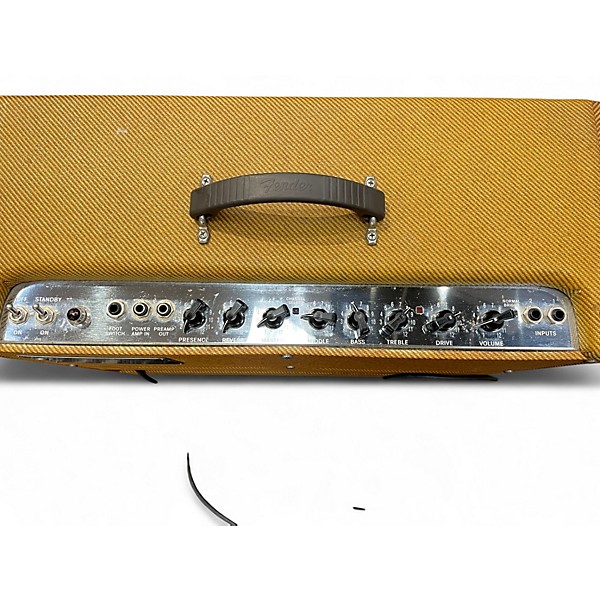Used Fender Blues Deluxe Reissue 40W 1x12 Tweed Tube Guitar Combo Amp