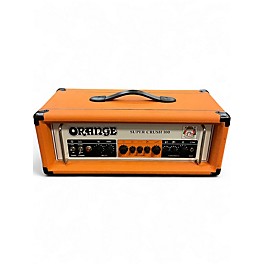 Used Orange Amplifiers Super Crush 100 Solid State Guitar Amp Head