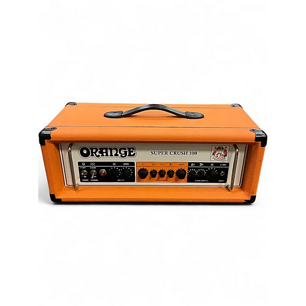 Used Orange Amplifiers Super Crush 100 Solid State Guitar Amp Head