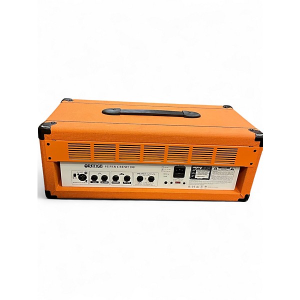 Used Orange Amplifiers Super Crush 100 Solid State Guitar Amp Head