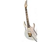 Used Ibanez JEM7VP White Solid Body Electric Guitar thumbnail