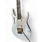 Used Ibanez JEM7VP White Solid Body Electric Guitar