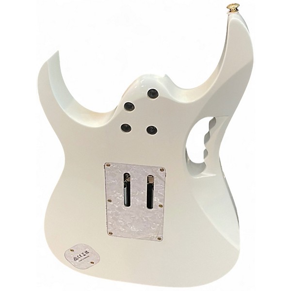 Used Ibanez JEM7VP White Solid Body Electric Guitar