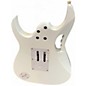 Used Ibanez JEM7VP White Solid Body Electric Guitar