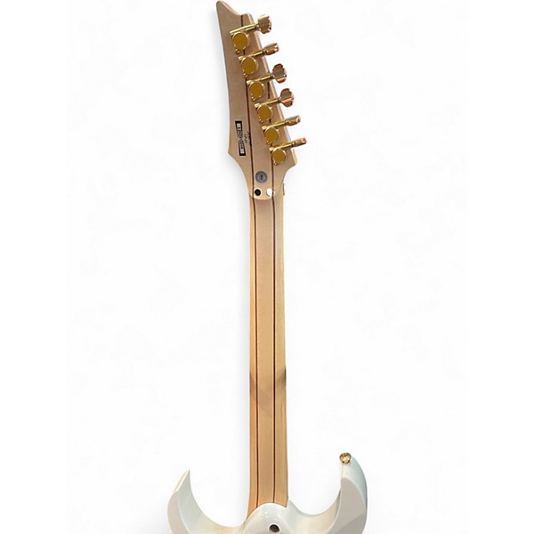Used Ibanez JEM7VP White Solid Body Electric Guitar