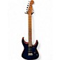 Used Charvel Usa Select DK24 HSS QM Blue Burst Solid Body Electric Guitar thumbnail