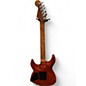 Used Charvel Usa Select DK24 HSS QM Blue Burst Solid Body Electric Guitar