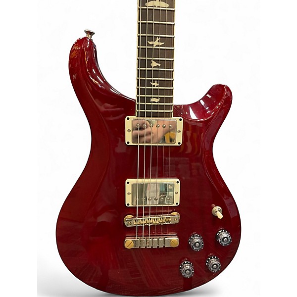 Used PRS S2 McCarty 594 Red Solid Body Electric Guitar