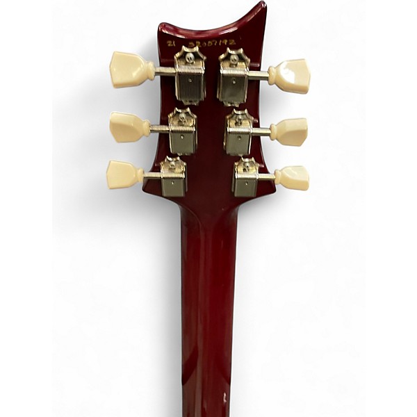 Used PRS S2 McCarty 594 Red Solid Body Electric Guitar