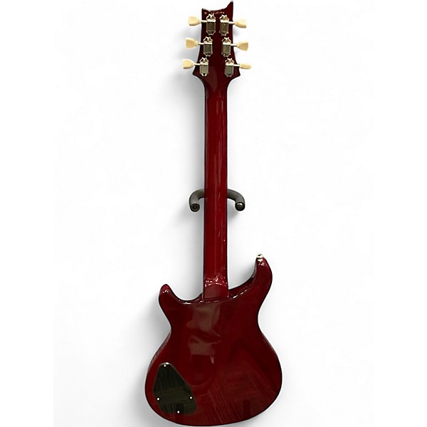Used PRS S2 McCarty 594 Red Solid Body Electric Guitar