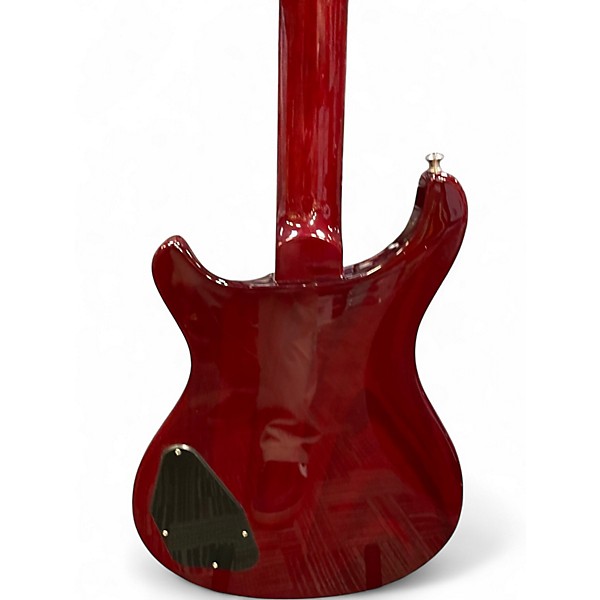Used PRS S2 McCarty 594 Red Solid Body Electric Guitar