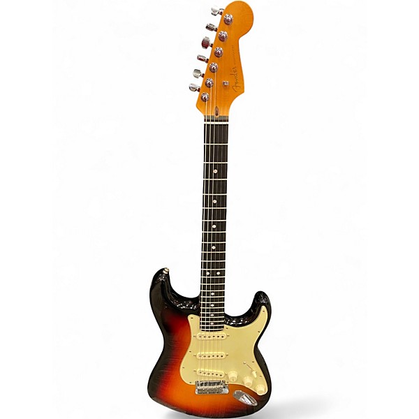 Used Fender American Ultra Stratocaster ULTRABURST Solid Body Electric Guitar