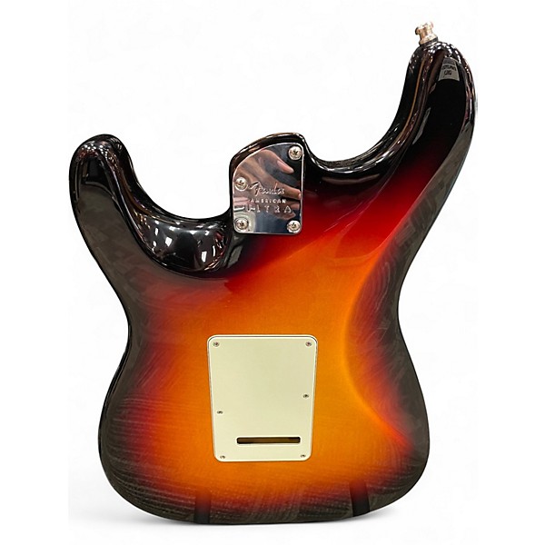 Used Fender American Ultra Stratocaster ULTRABURST Solid Body Electric Guitar