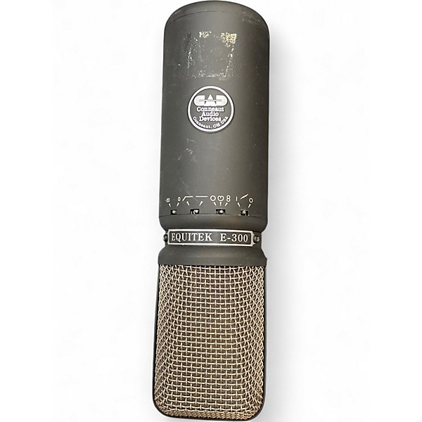 Used CAD equitek e-300 Condenser Microphone