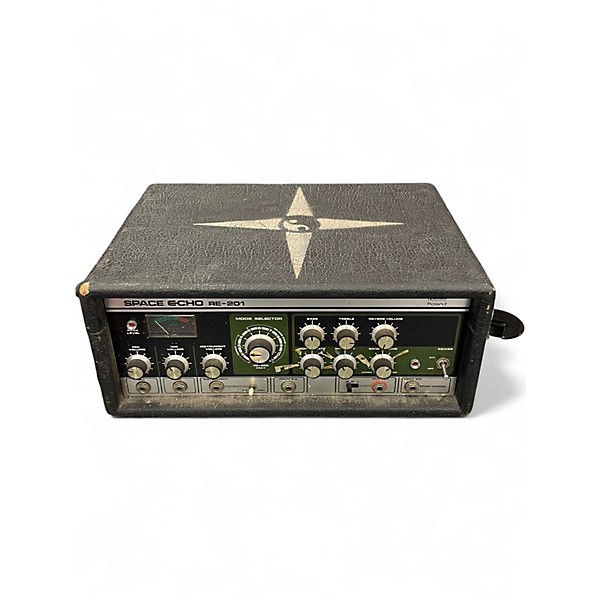 Used 1970s Roland space echo re-201 Effect Pedal
