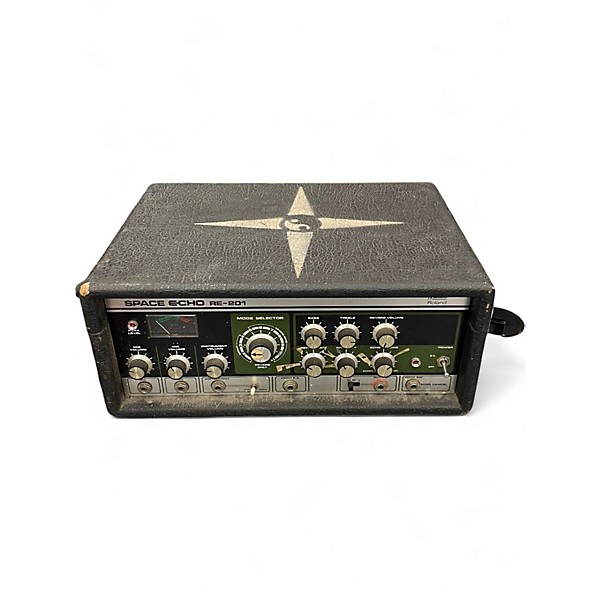 Used 1970s Roland space echo re-201 Effect Pedal