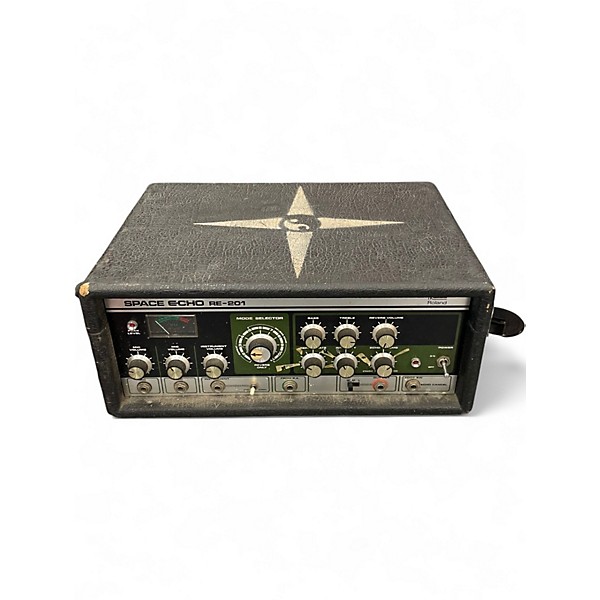 Used 1970s Roland space echo re-201 Effect Pedal
