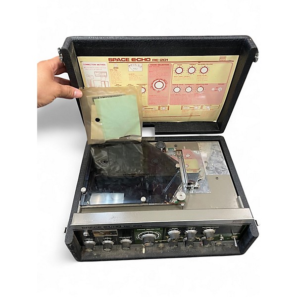 Used 1970s Roland space echo re-201 Effect Pedal
