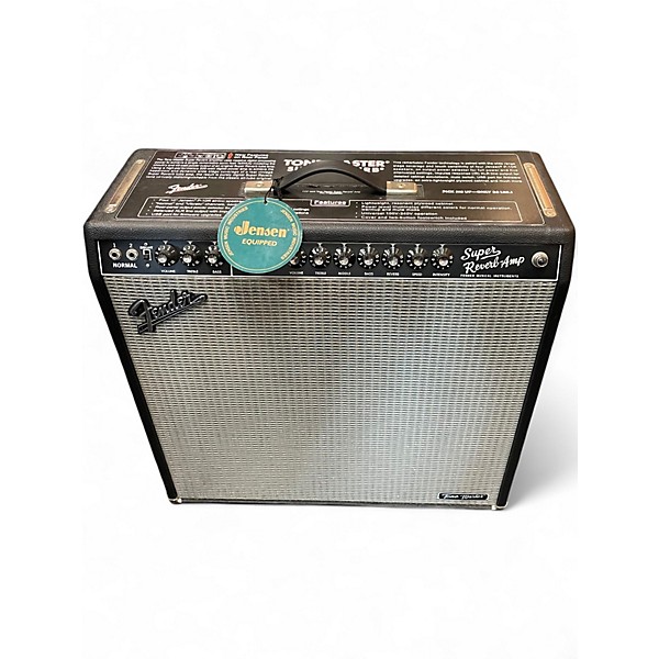 Used Fender TONE MASTER SUPER REVERB Guitar Combo Amp