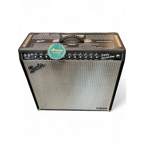 Used Fender TONE MASTER SUPER REVERB Guitar Combo Amp