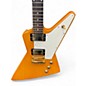 Used Epiphone Korina 1958 Explorer Natural Solid Body Electric Guitar