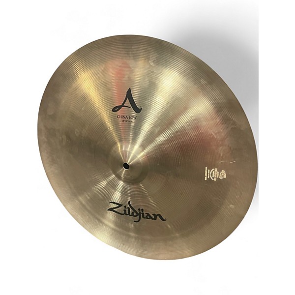 Used Zildjian 18in A CHINA LOW Cymbal