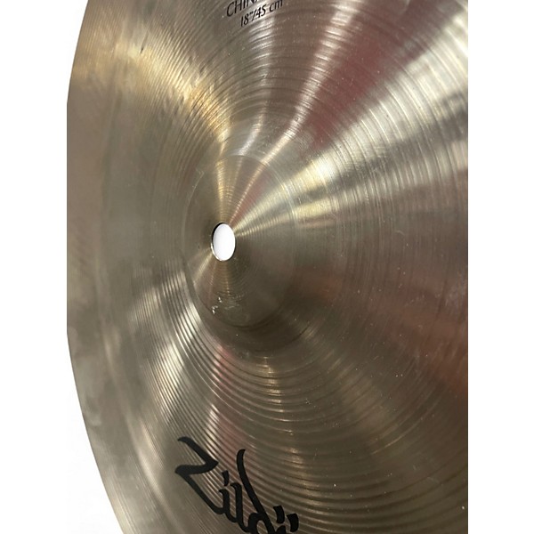 Used Zildjian 18in A CHINA LOW Cymbal