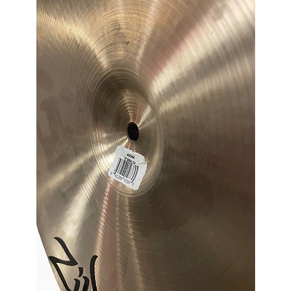 Used Zildjian 18in A CHINA LOW Cymbal