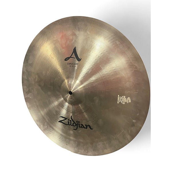 Used Zildjian 18in A CHINA LOW Cymbal