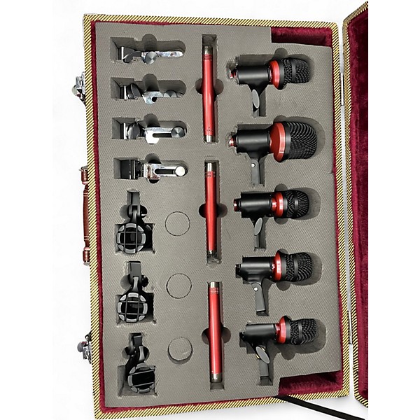 Used Avantone CDMK 8 PIECE MIC KIT Drum Microphone