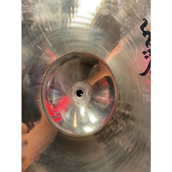 Used Zildjian 20in A CUSTOM MEDIUM RIDE Cymbal