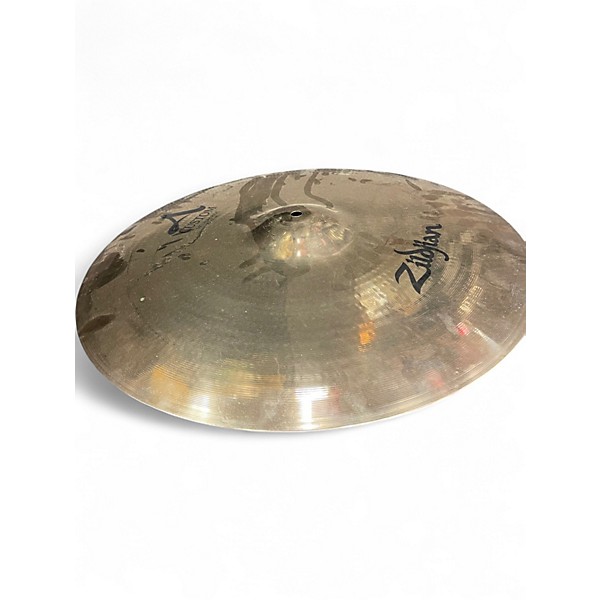 Used Zildjian 20in A CUSTOM MEDIUM RIDE Cymbal